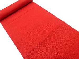 アンティーク　本場筑前博多　無地　八寸帯地反物